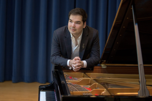 Thursday 17 August 7pm ALIM BEISEMBAYEV piano, St Mary's Church, South Creake